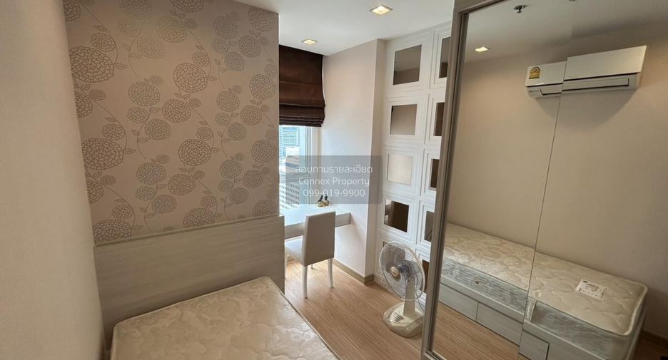 For rent 2 bedrooms condo in Ratchathewi, Bangkok
