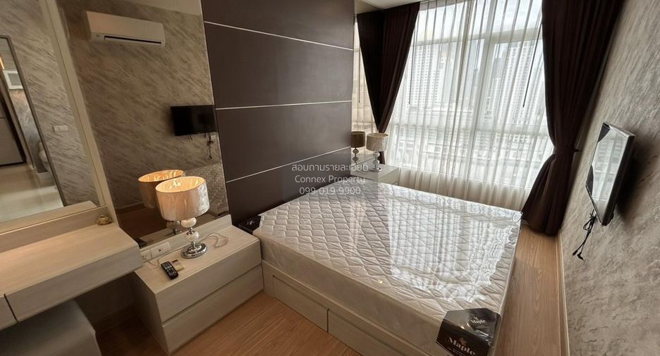 For rent 2 bedrooms condo in Ratchathewi, Bangkok
