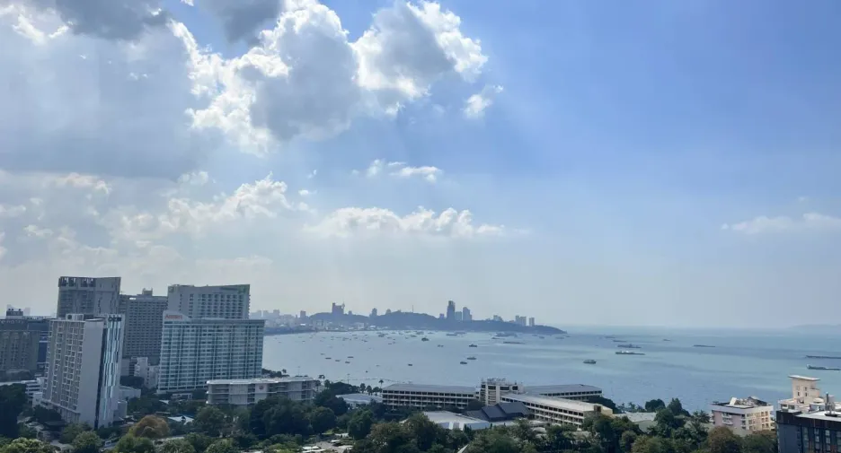 For rent studio condo in Jomtien, Pattaya