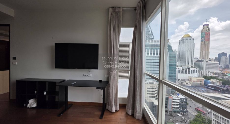 For rent 1 bed condo in Pathum Wan, Bangkok
