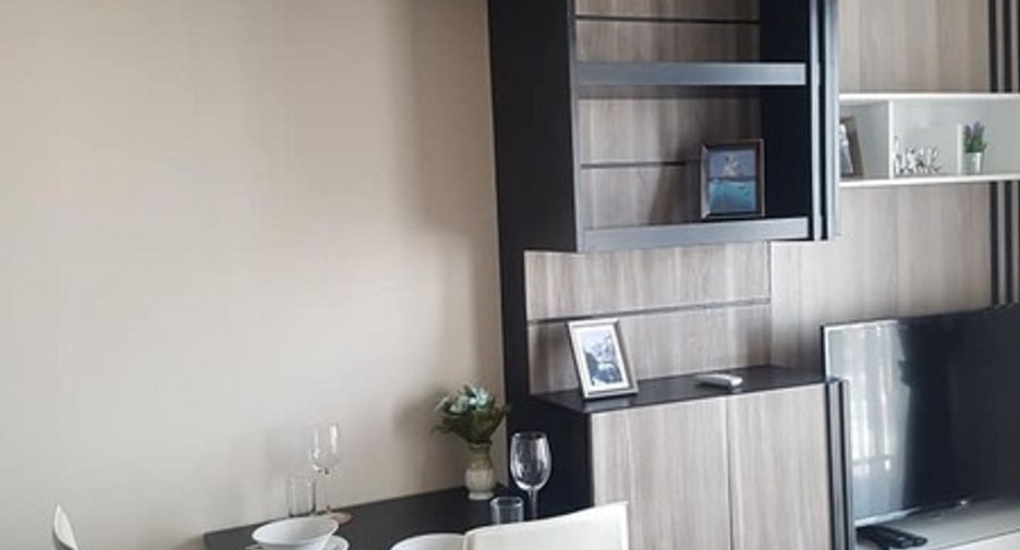 For rent 1 bed condo in Huai Khwang, Bangkok