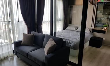 For rent 1 bed condo in Huai Khwang, Bangkok