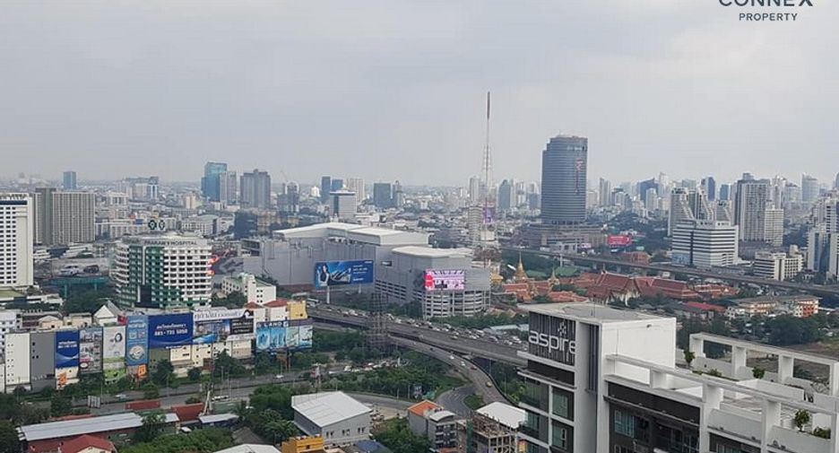 For rent 1 bed condo in Huai Khwang, Bangkok