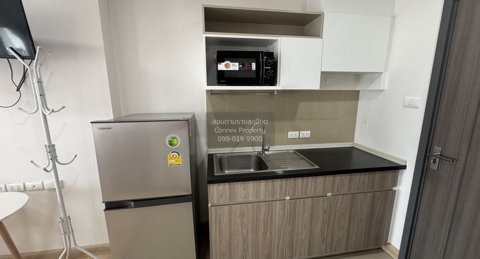 Condo en alquiler de 1 habitaciones en Bang Kapi, Bangkok