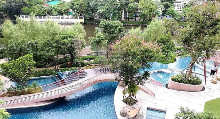 Condo en alquiler de 2 habitaciones en Suan Luang, Bangkok