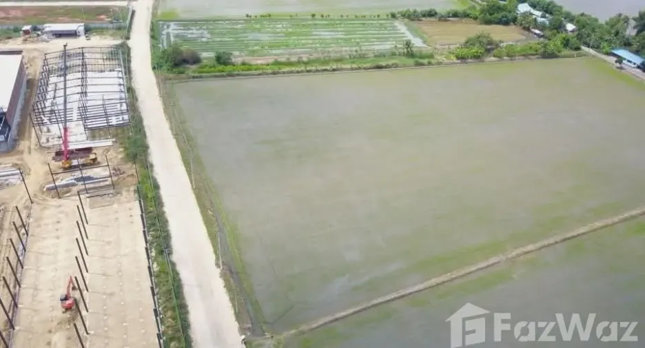 For sale land in Krathum Baen, Samut Sakhon