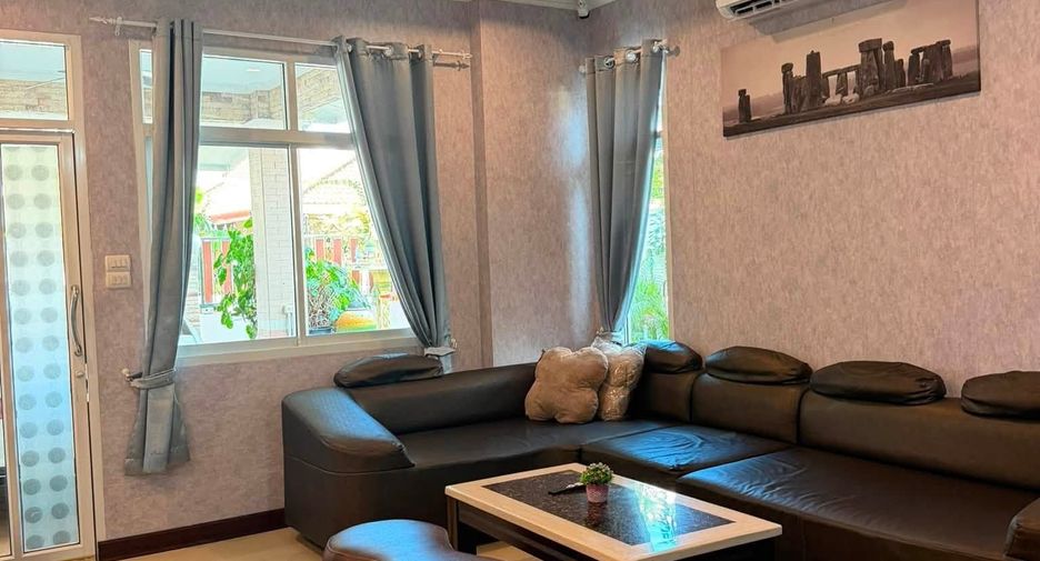 For rent 3 bedrooms house in Bang Lamung, Chonburi