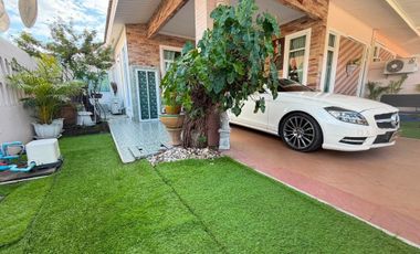 For rent 3 bedrooms house in Bang Lamung, Chonburi