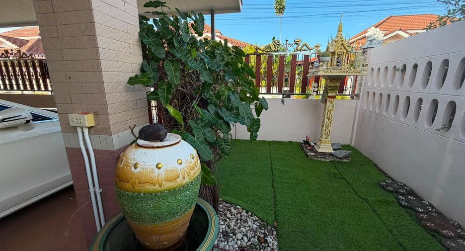 For rent 3 bedrooms house in Bang Lamung, Chonburi