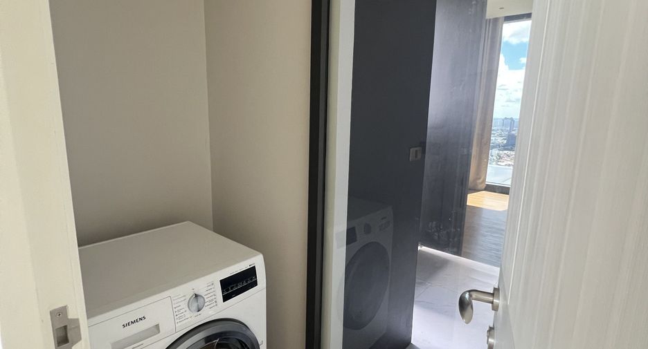 For rent 2 bedrooms condo in Bang Kho Laem, Bangkok