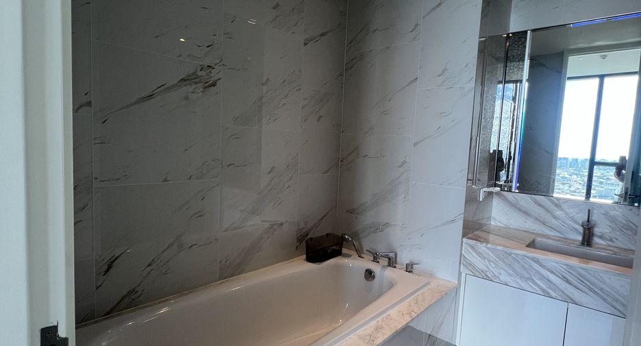 For rent 2 bedrooms condo in Bang Kho Laem, Bangkok