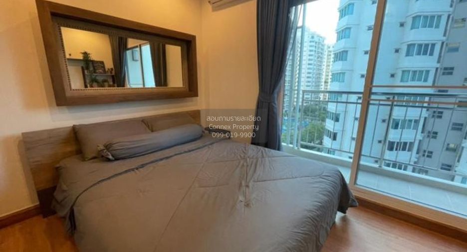 For rent 1 bed condo in Huai Khwang, Bangkok