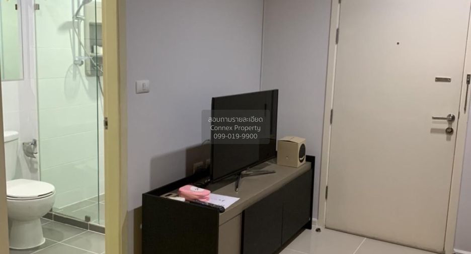 For rent 1 bed condo in Huai Khwang, Bangkok