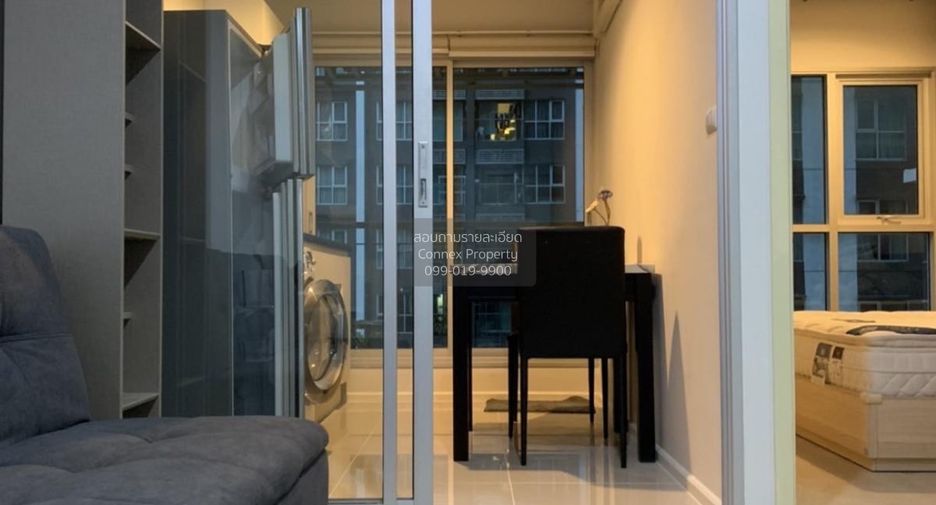 For rent 1 bed condo in Huai Khwang, Bangkok