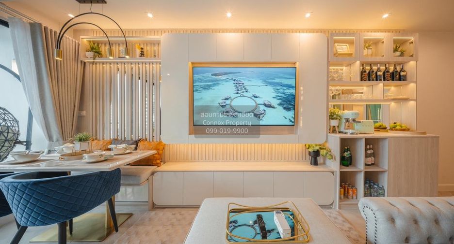 Wohnung zur Miete mit 2 Zimmer in Bang Kho Laem, Bangkok