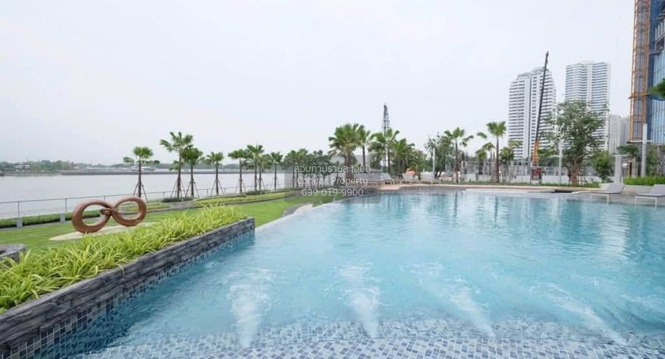 Condo en alquiler de 2 habitaciones en Yan Nawa, Bangkok