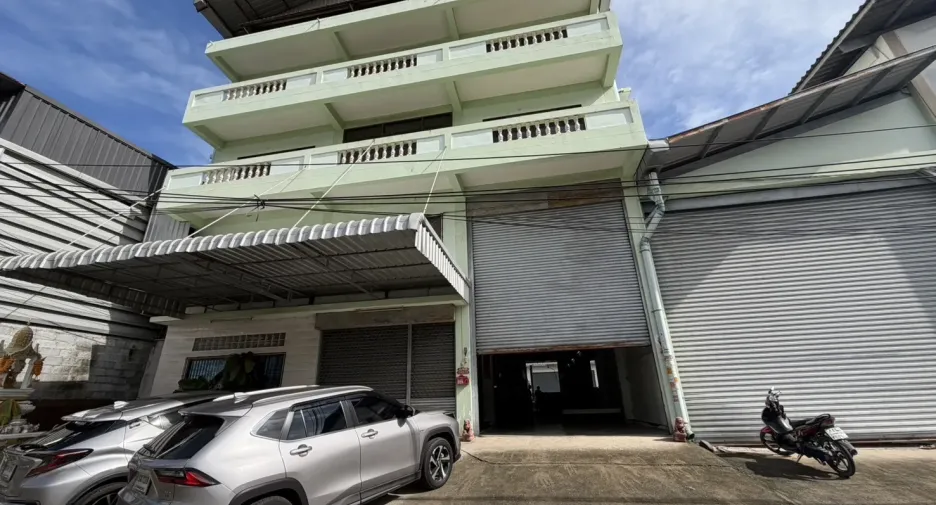À louer et à vendre entrepôt à Bang Bon, Bangkok