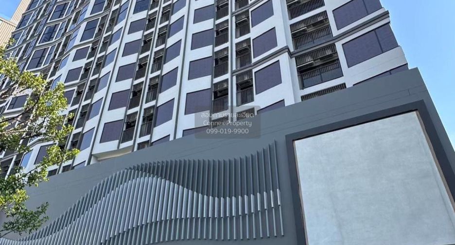 For rent 2 bedrooms condo in Huai Khwang, Bangkok