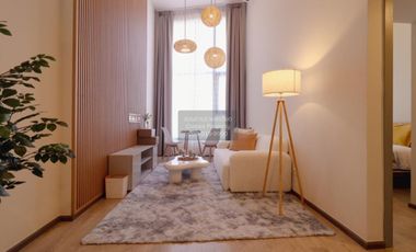 For rent 2 bedrooms condo in Huai Khwang, Bangkok