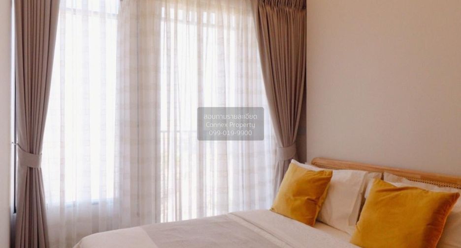 For rent 2 bedrooms condo in Huai Khwang, Bangkok