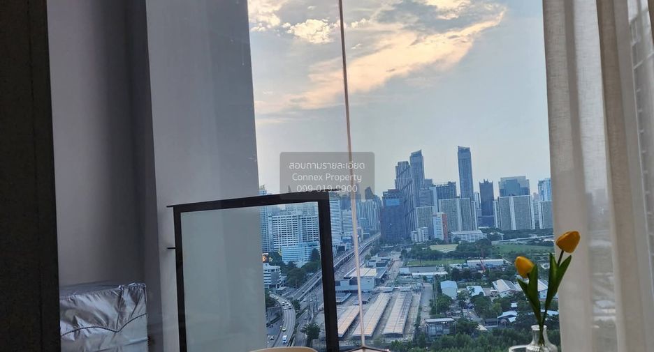 À louer 1 chambre condo à Huai Khwang, Bangkok