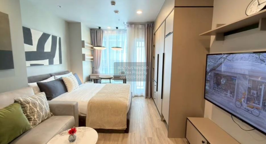 À louer 1 chambre condo à Khlong Toei, Bangkok