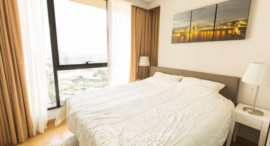 For rent 2 bedrooms condo in Khlong Toei, Bangkok