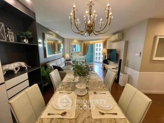 For rent 3 ベッドルーム condo in Huai Khwang, Bangkok