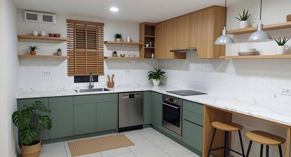 À vendre 2 chambres condo à Yan Nawa, Bangkok