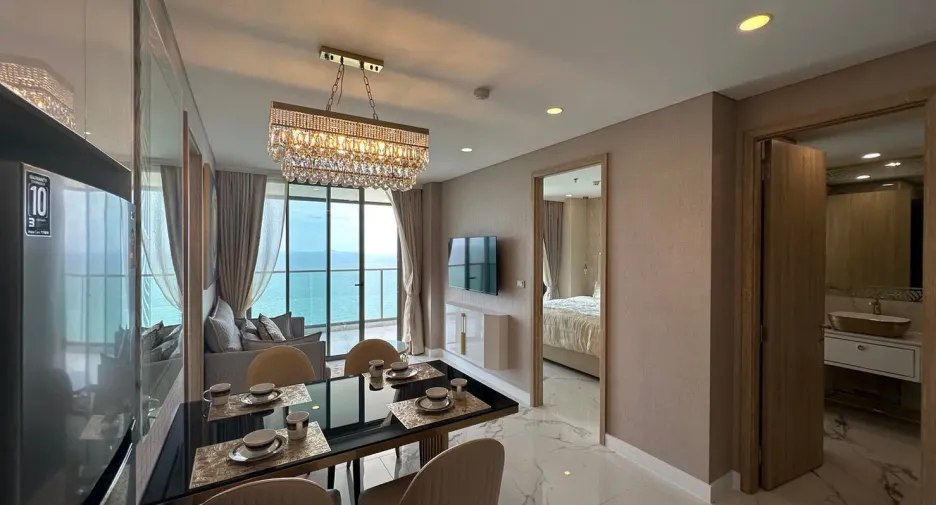 For sale 2 bedrooms condo in Jomtien, Pattaya