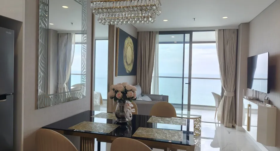 For sale 2 bedrooms condo in Jomtien, Pattaya