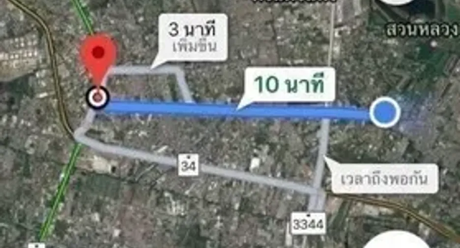For sale 2 ベッドルーム townhouse in Prawet, Bangkok
