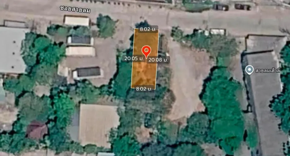 For sale land in Mueang Samut Prakan, Samut Prakan