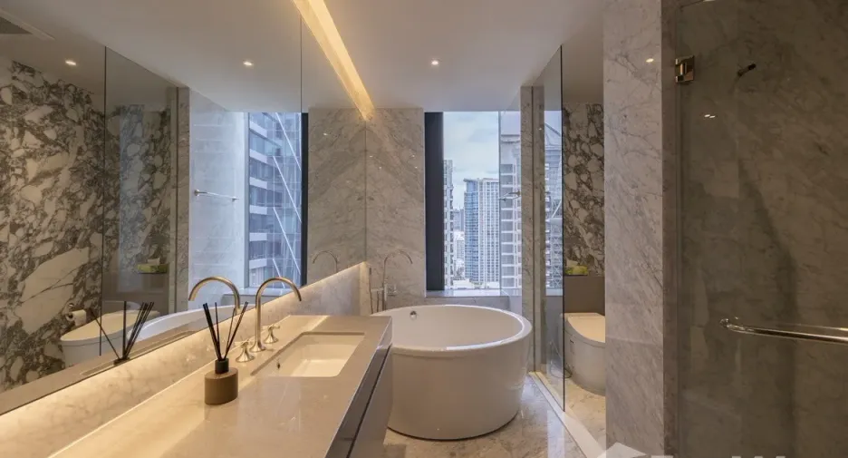 Wohnung zum Kauf und zur Miete mit 3 Zimmer in Pathum Wan, Bangkok