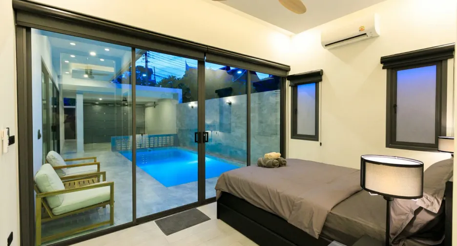 For rent 3 bedrooms villa in Mueang Phuket, Phuket