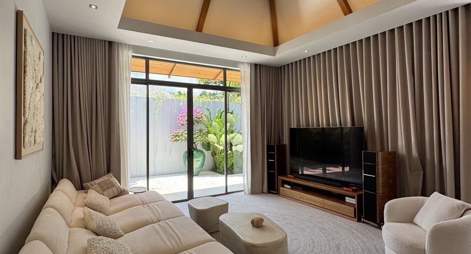 For rent 4 bedrooms villa in Thalang, Phuket