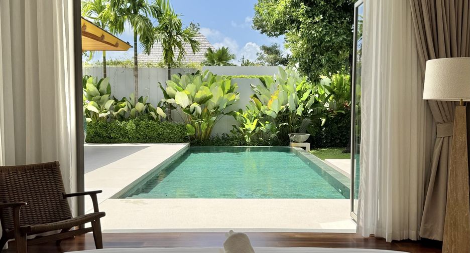For rent 4 bedrooms villa in Thalang, Phuket