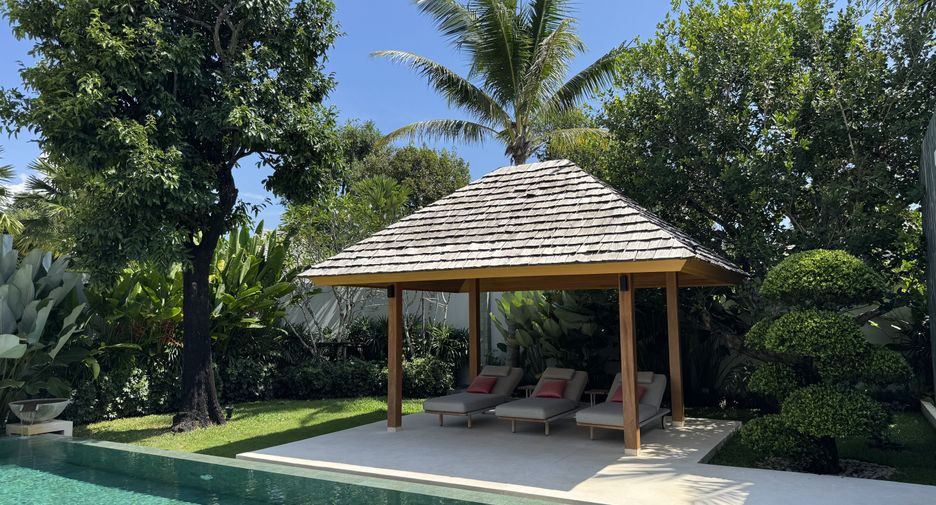 For rent 4 bedrooms villa in Thalang, Phuket
