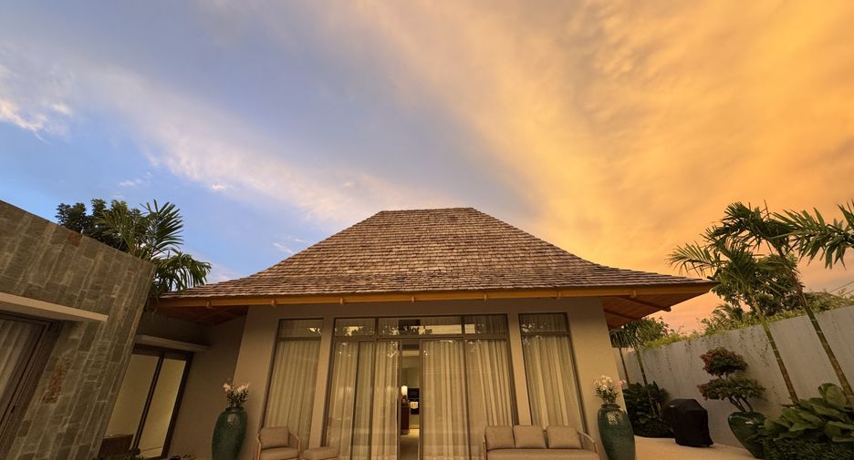 For rent 4 bedrooms villa in Thalang, Phuket