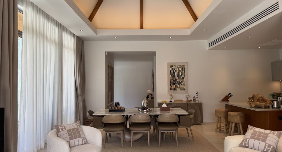 For rent 4 bedrooms villa in Thalang, Phuket
