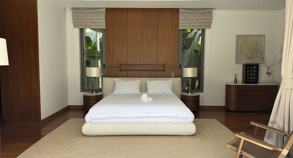 For rent 4 bedrooms villa in Thalang, Phuket