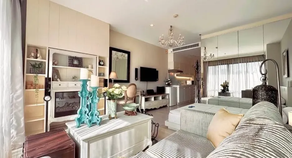 For sale そして for rent 1 Beds condo in Watthana, Bangkok