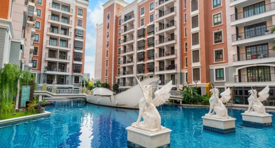 出售 1 卧室 公寓 在 Jomtien, 芭提雅