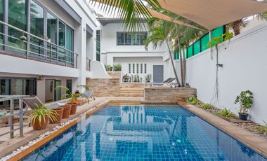 For sale 5 bedrooms house in Bang Lamung, Chonburi