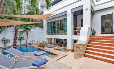 For sale 5 bedrooms house in Bang Lamung, Chonburi