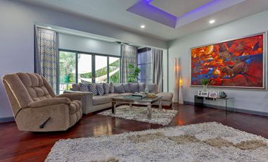 For sale 5 bedrooms house in Bang Lamung, Chonburi