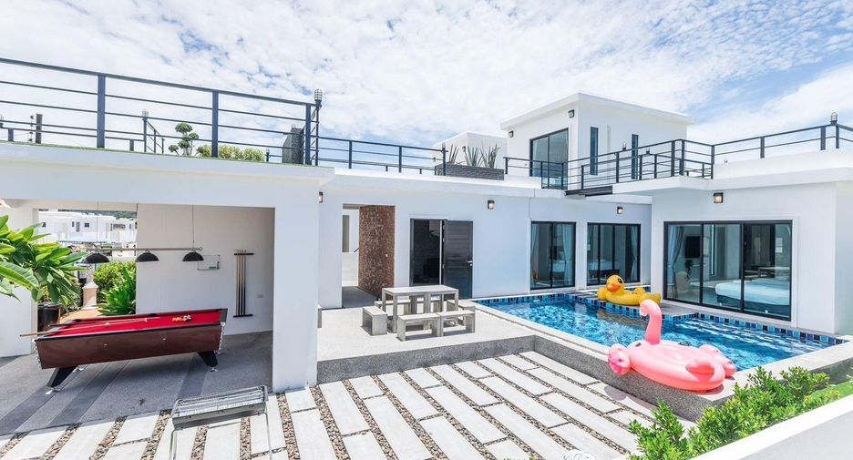 À vendre 3 chambres villa à Hua Hin, Prachuap Khiri Khan