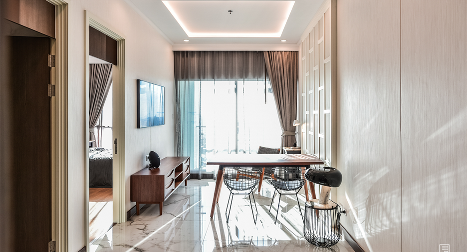 Wohnung zum Kauf mit 1 Zimmer in Bang Rak, Bangkok