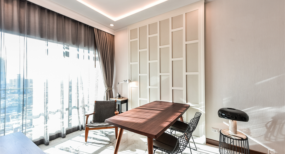 Wohnung zum Kauf mit 1 Zimmer in Bang Rak, Bangkok