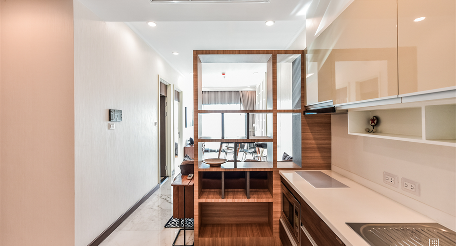 Wohnung zum Kauf mit 1 Zimmer in Bang Rak, Bangkok